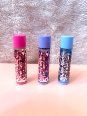 Vintage Bonne Bell holiday foil lip smackers